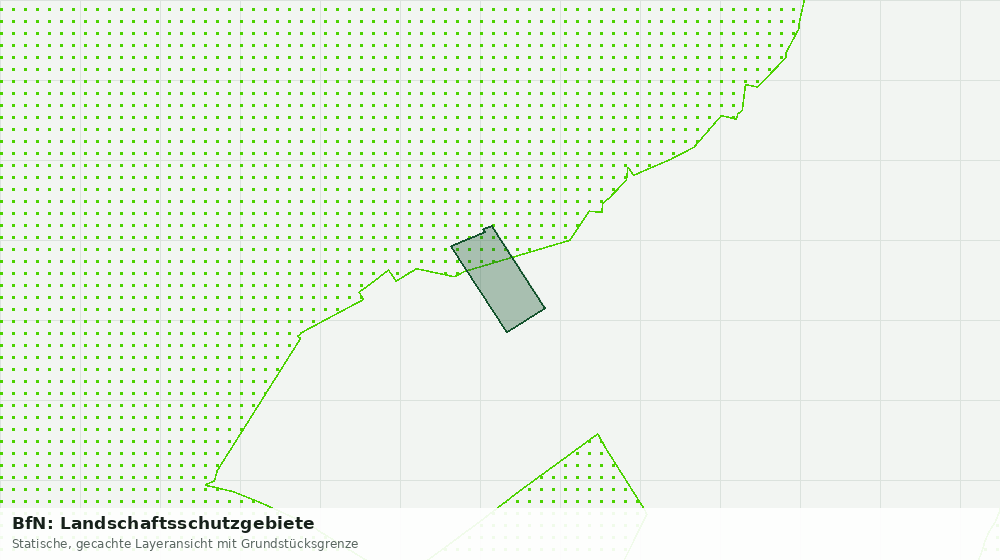 Statische Kartenansicht: BfN: Landschaftsschutzgebiete