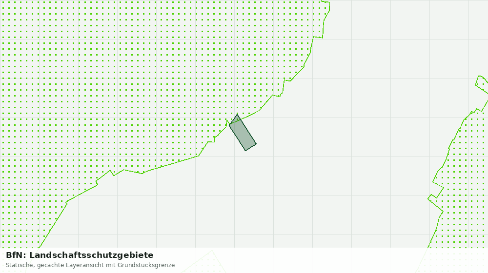 Statische Kartenansicht: BfN: Landschaftsschutzgebiete