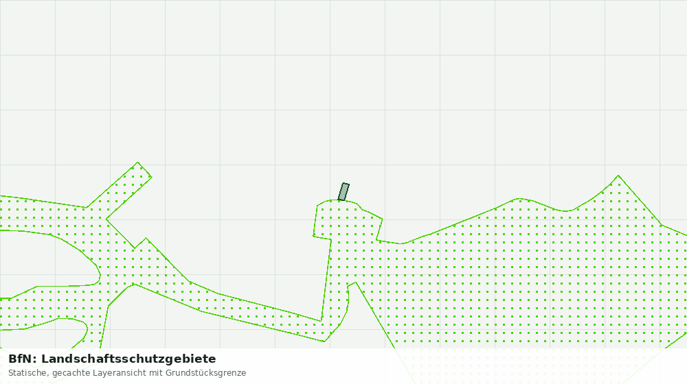 Statische Kartenansicht: BfN: Landschaftsschutzgebiete