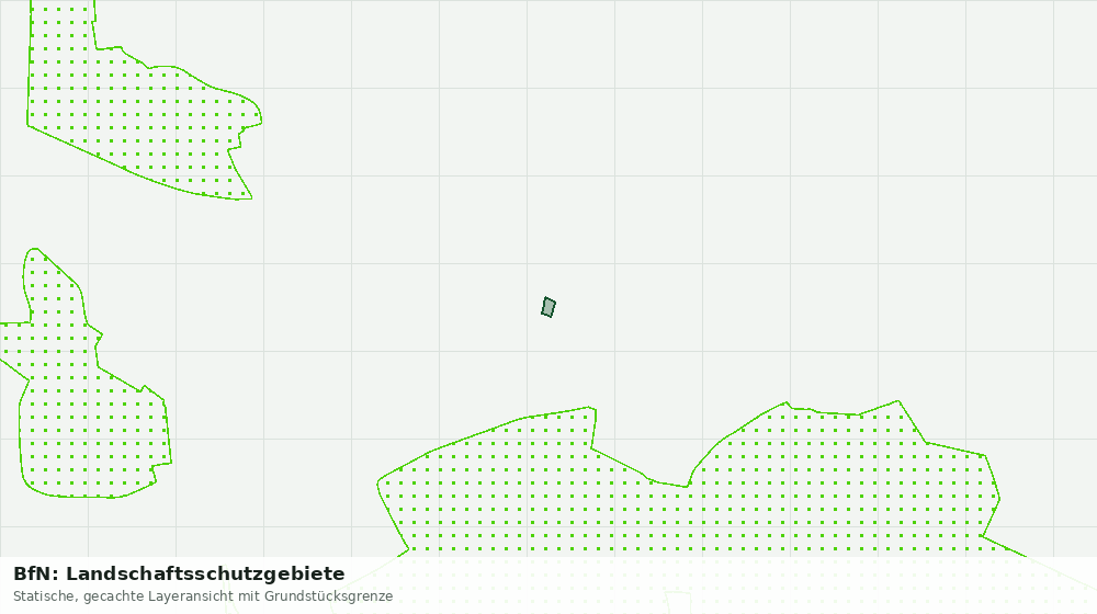 Statische Kartenansicht: BfN: Landschaftsschutzgebiete