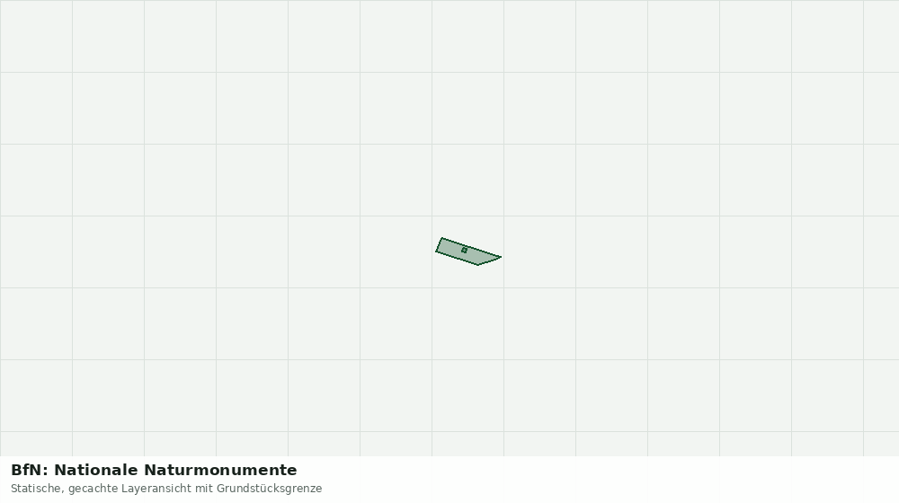 Statische Kartenansicht: BfN: Nationale Naturmonumente
