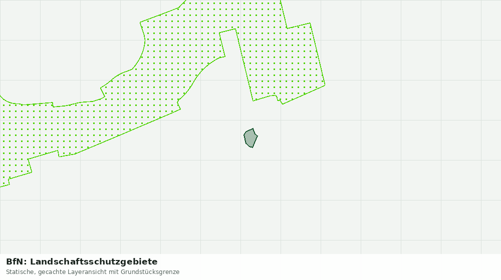 Statische Kartenansicht: BfN: Landschaftsschutzgebiete