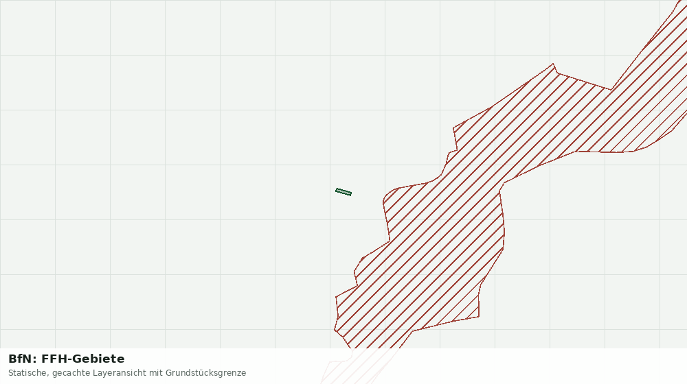 Statische Kartenansicht: BfN: FFH-Gebiete
