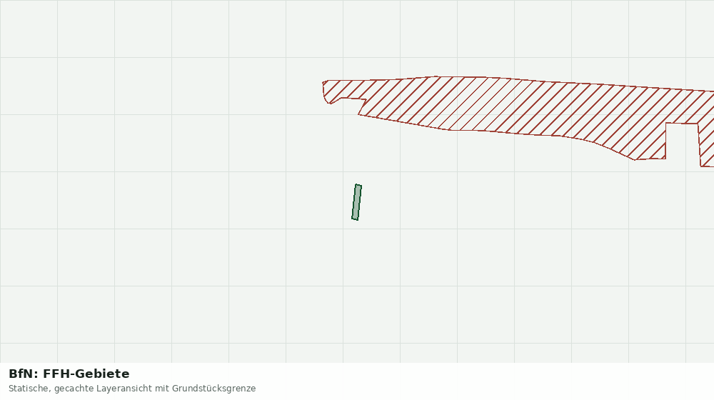 Statische Kartenansicht: BfN: FFH-Gebiete