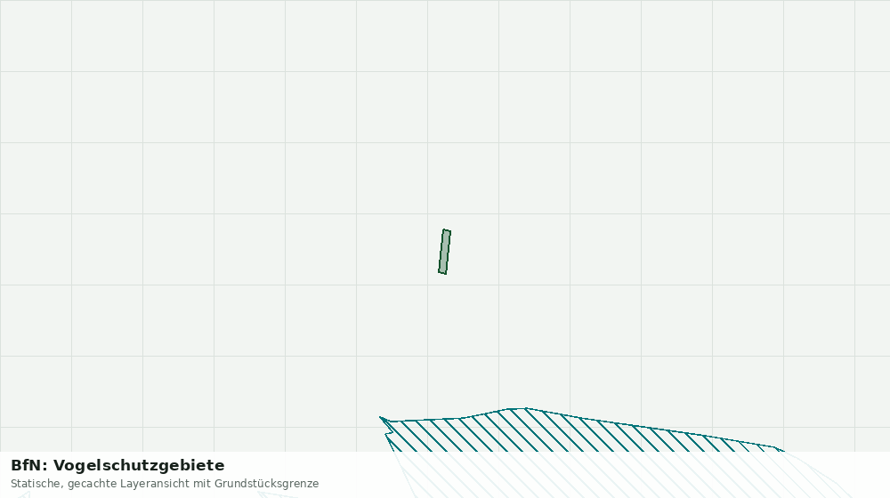 Statische Kartenansicht: BfN: Vogelschutzgebiete