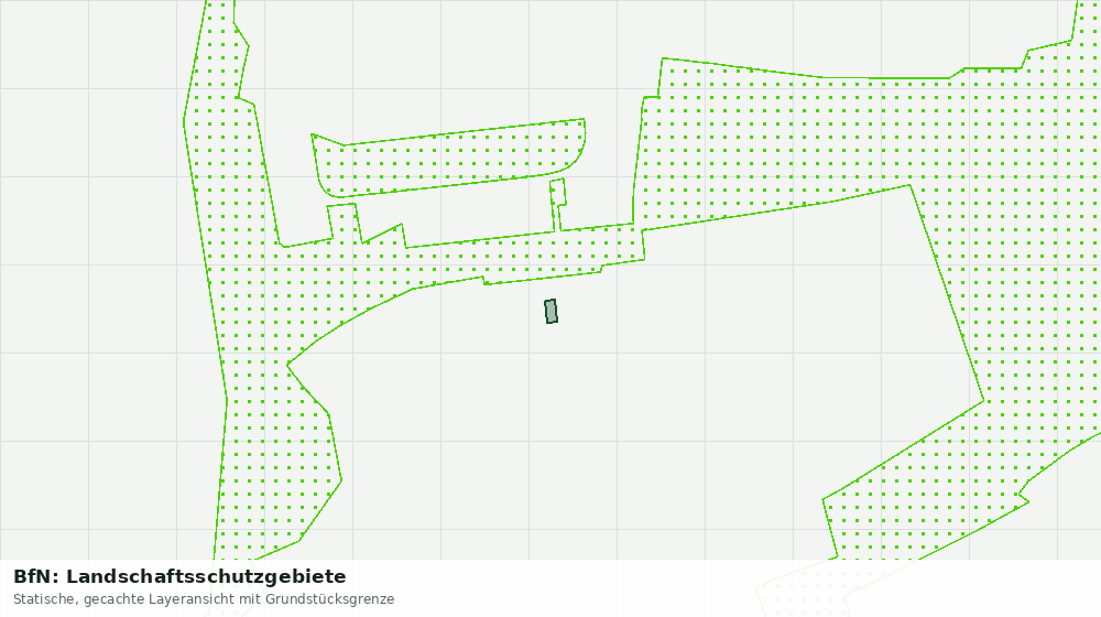 Statische Kartenansicht: BfN: Landschaftsschutzgebiete