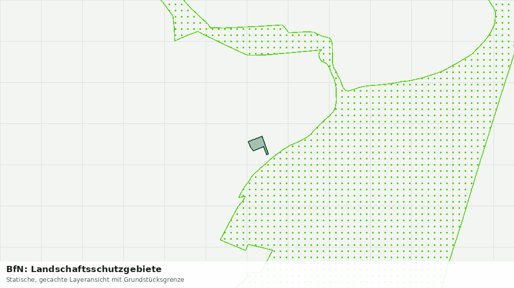 Statische Kartenansicht: BfN: Landschaftsschutzgebiete