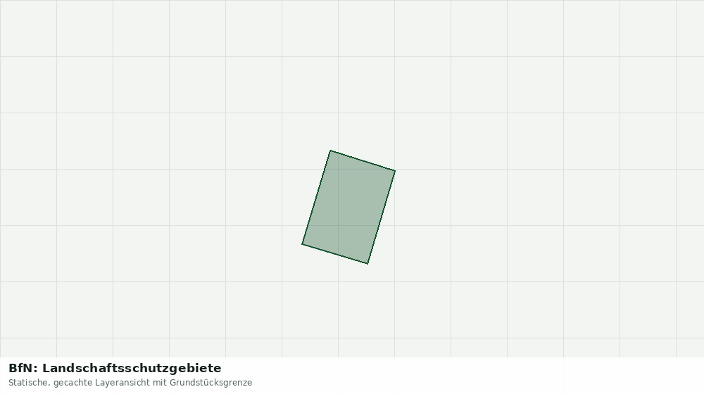 Statische Kartenansicht: BfN: Landschaftsschutzgebiete