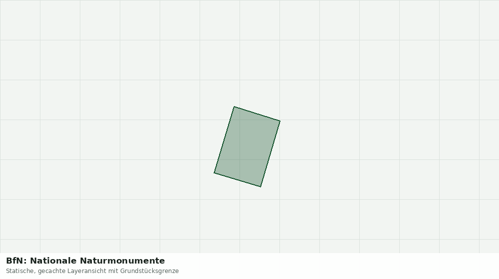 Statische Kartenansicht: BfN: Nationale Naturmonumente