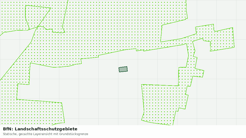Statische Kartenansicht: BfN: Landschaftsschutzgebiete
