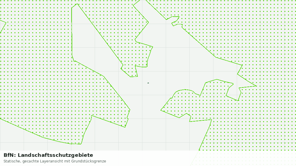 Statische Kartenansicht: BfN: Landschaftsschutzgebiete