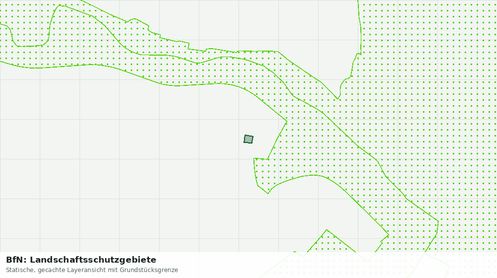 Statische Kartenansicht: BfN: Landschaftsschutzgebiete