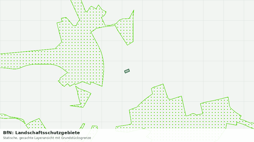 Statische Kartenansicht: BfN: Landschaftsschutzgebiete