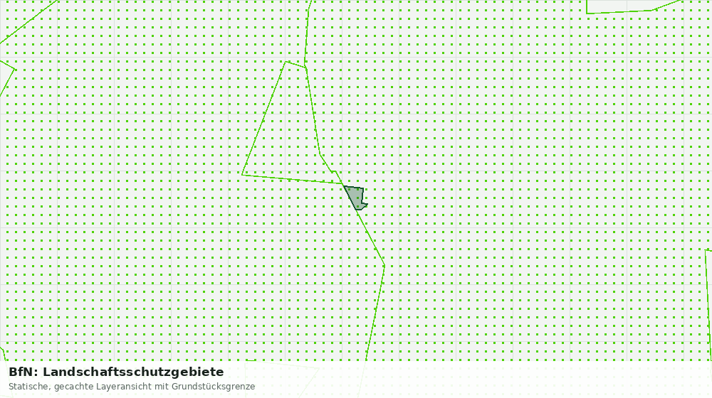 Statische Kartenansicht: BfN: Landschaftsschutzgebiete