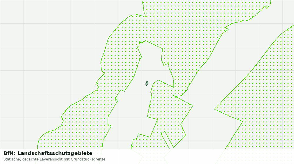 Statische Kartenansicht: BfN: Landschaftsschutzgebiete
