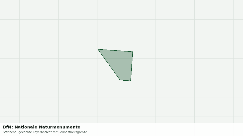 Statische Kartenansicht: BfN: Nationale Naturmonumente