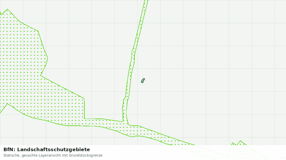 Statische Kartenansicht: BfN: Landschaftsschutzgebiete