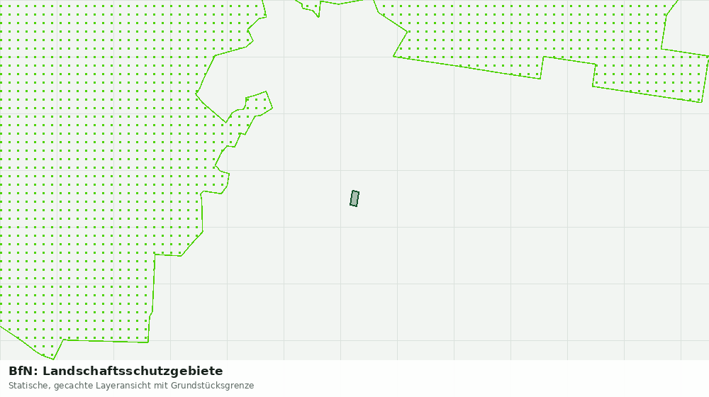 Statische Kartenansicht: BfN: Landschaftsschutzgebiete