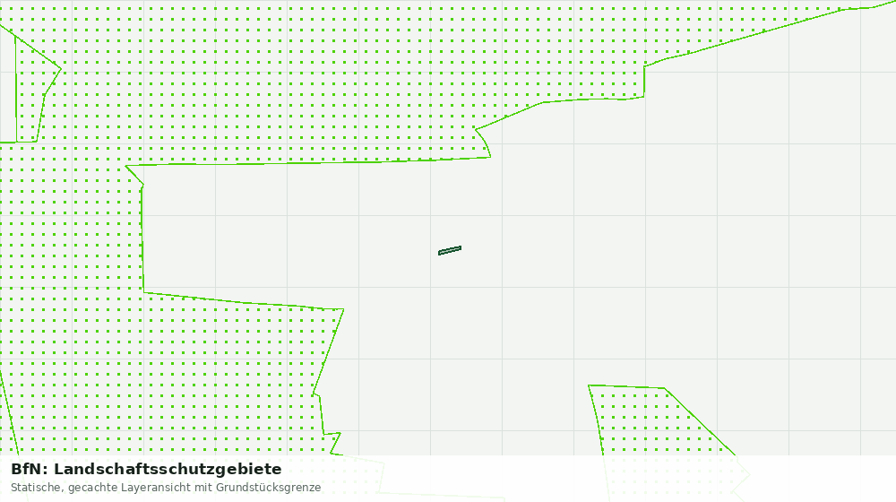 Statische Kartenansicht: BfN: Landschaftsschutzgebiete