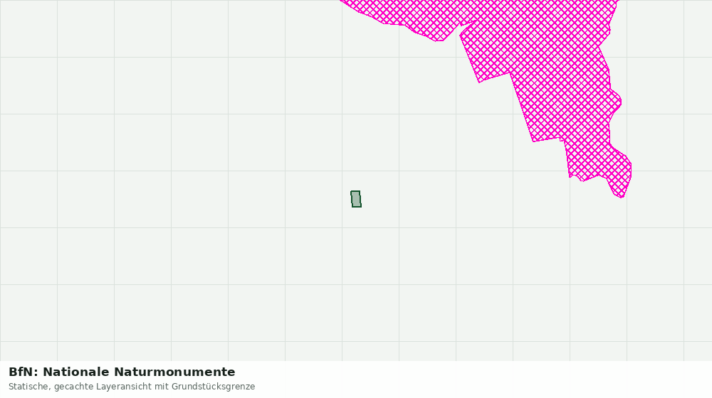 Statische Kartenansicht: BfN: Nationale Naturmonumente