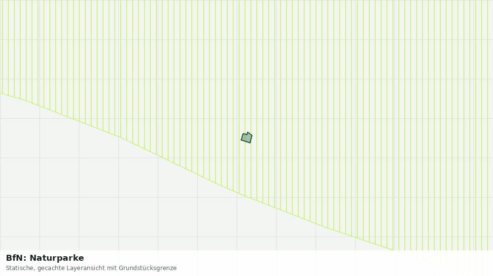 Statische Kartenansicht: BfN: Naturparke