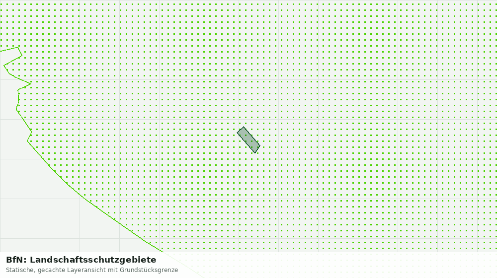 Statische Kartenansicht: BfN: Landschaftsschutzgebiete
