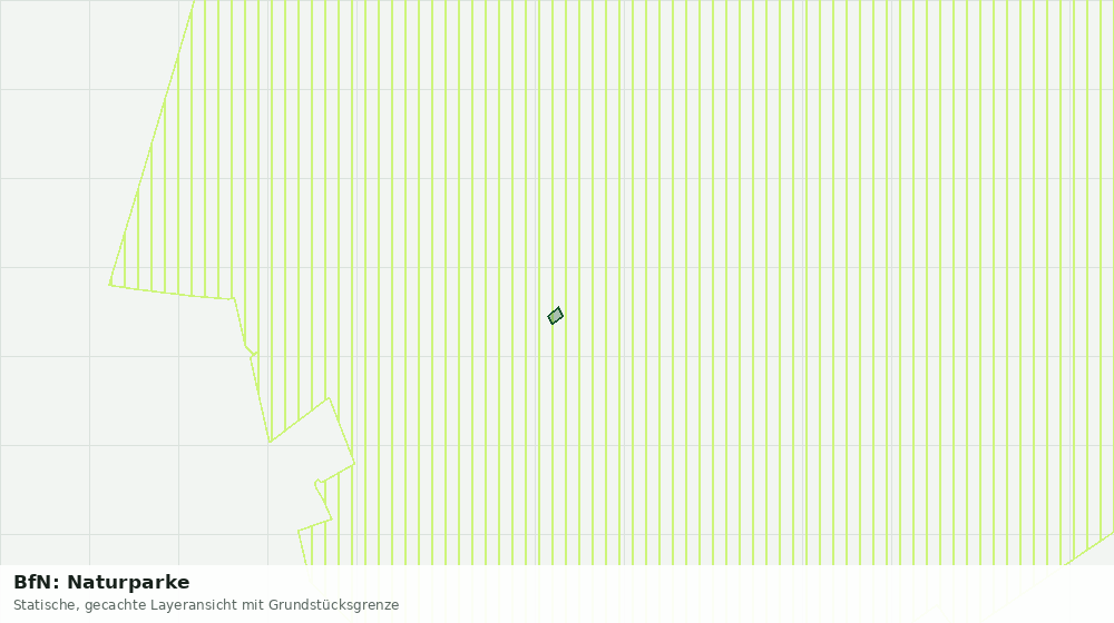 Statische Kartenansicht: BfN: Naturparke