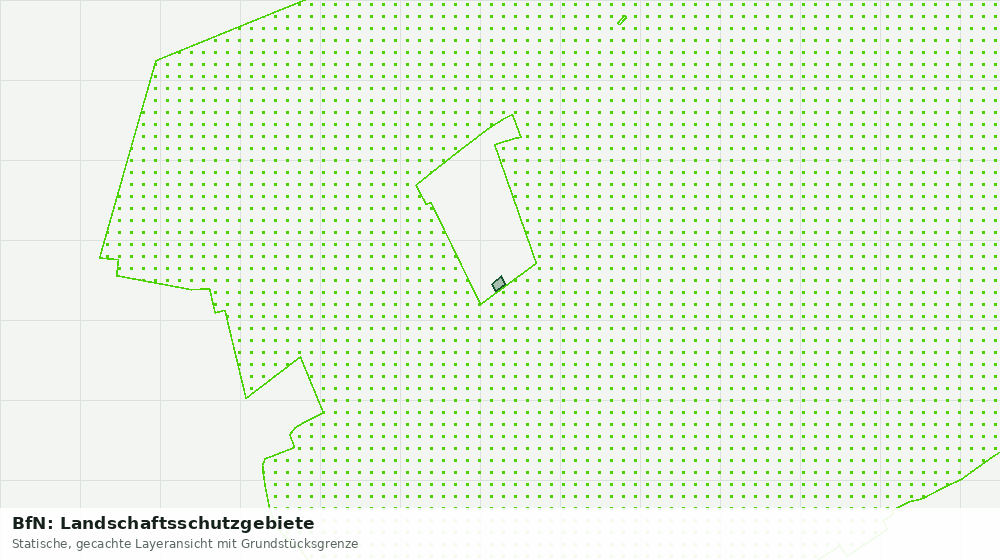 Statische Kartenansicht: BfN: Landschaftsschutzgebiete