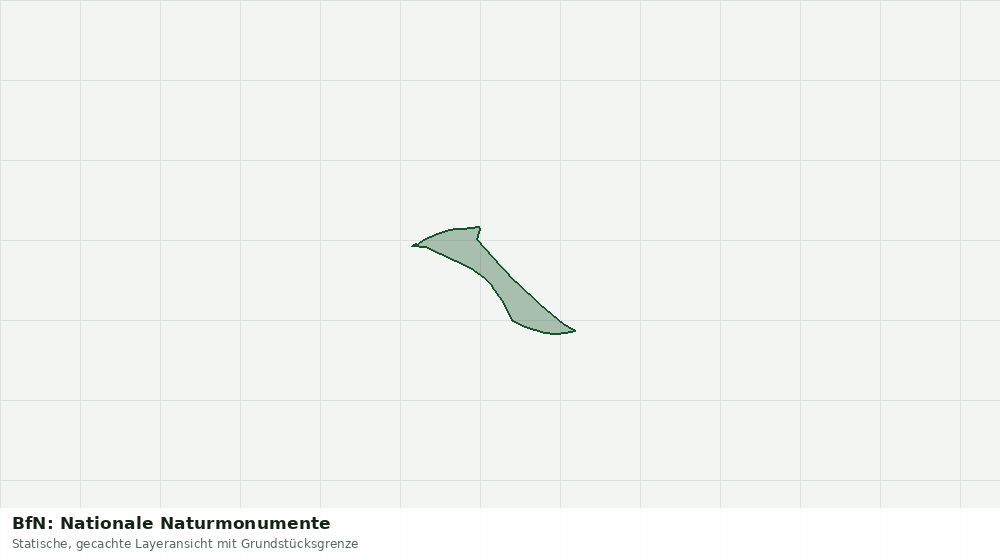 Statische Kartenansicht: BfN: Nationale Naturmonumente