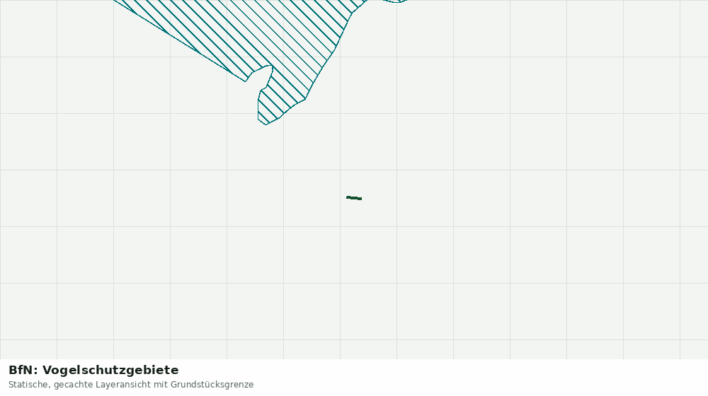 Statische Kartenansicht: BfN: Vogelschutzgebiete