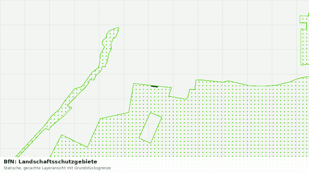 Statische Kartenansicht: BfN: Landschaftsschutzgebiete