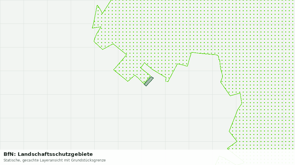 Statische Kartenansicht: BfN: Landschaftsschutzgebiete