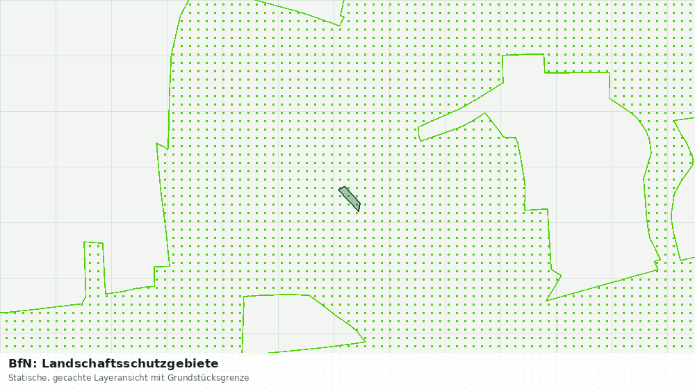 Statische Kartenansicht: BfN: Landschaftsschutzgebiete