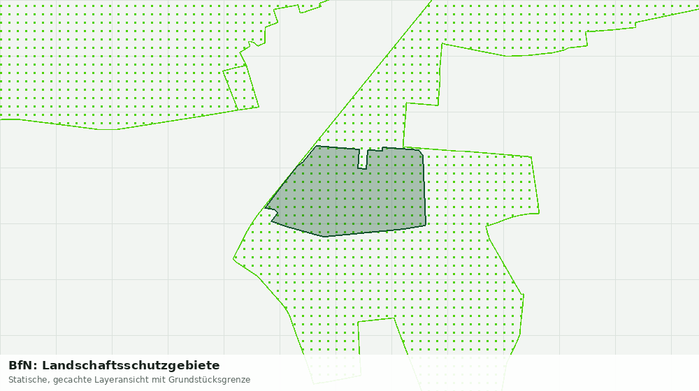 Statische Kartenansicht: BfN: Landschaftsschutzgebiete