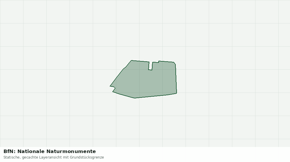 Statische Kartenansicht: BfN: Nationale Naturmonumente