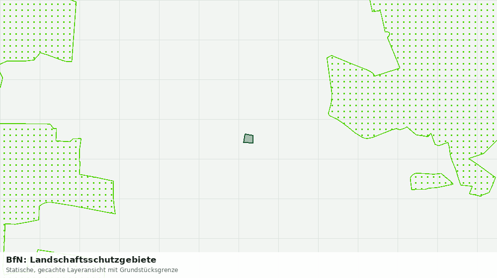 Statische Kartenansicht: BfN: Landschaftsschutzgebiete
