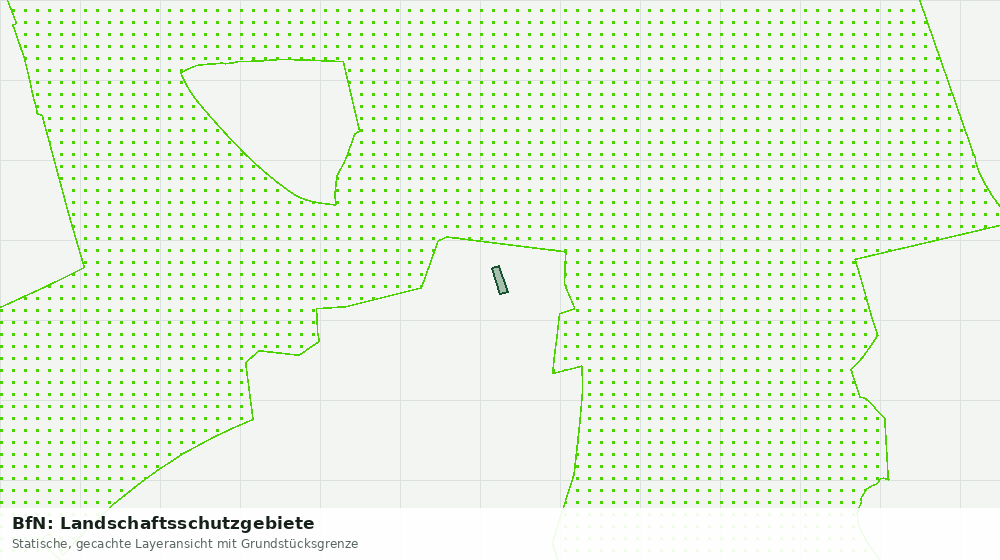 Statische Kartenansicht: BfN: Landschaftsschutzgebiete