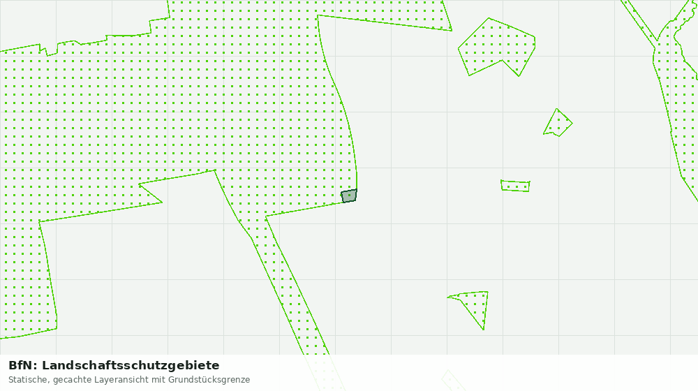 Statische Kartenansicht: BfN: Landschaftsschutzgebiete