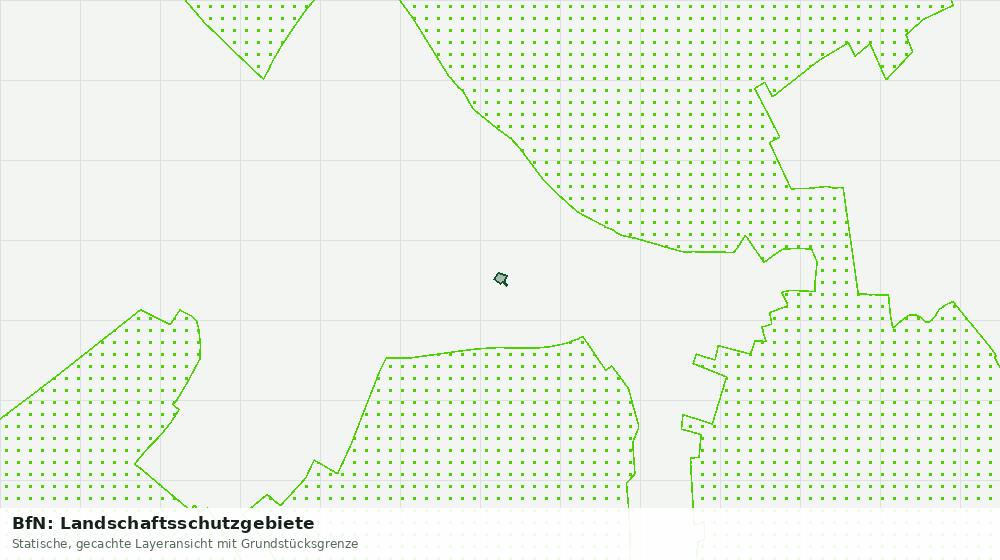 Statische Kartenansicht: BfN: Landschaftsschutzgebiete