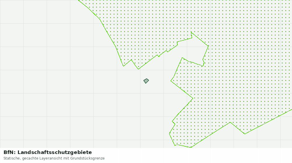 Statische Kartenansicht: BfN: Landschaftsschutzgebiete