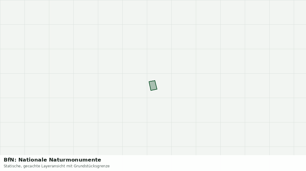 Statische Kartenansicht: BfN: Nationale Naturmonumente