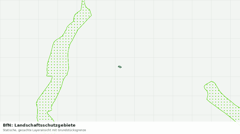 Statische Kartenansicht: BfN: Landschaftsschutzgebiete