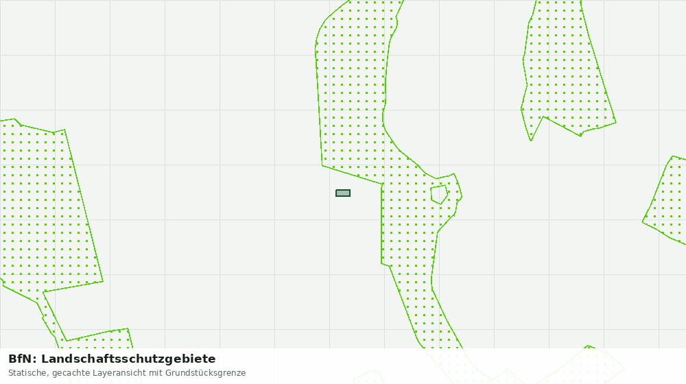Statische Kartenansicht: BfN: Landschaftsschutzgebiete