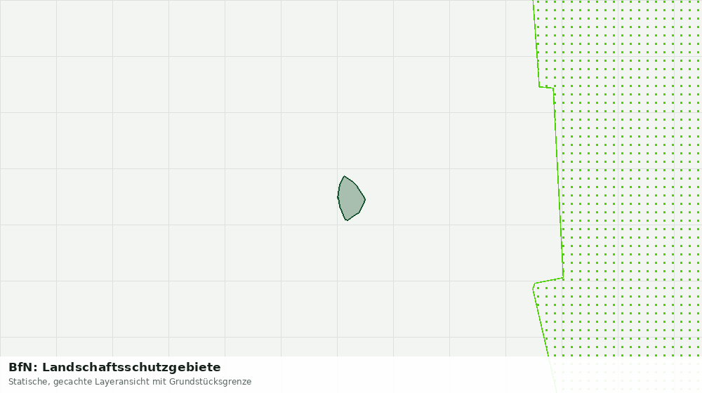 Statische Kartenansicht: BfN: Landschaftsschutzgebiete