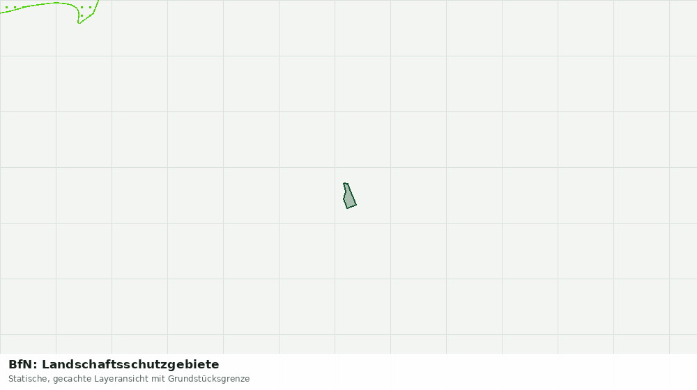 Statische Kartenansicht: BfN: Landschaftsschutzgebiete
