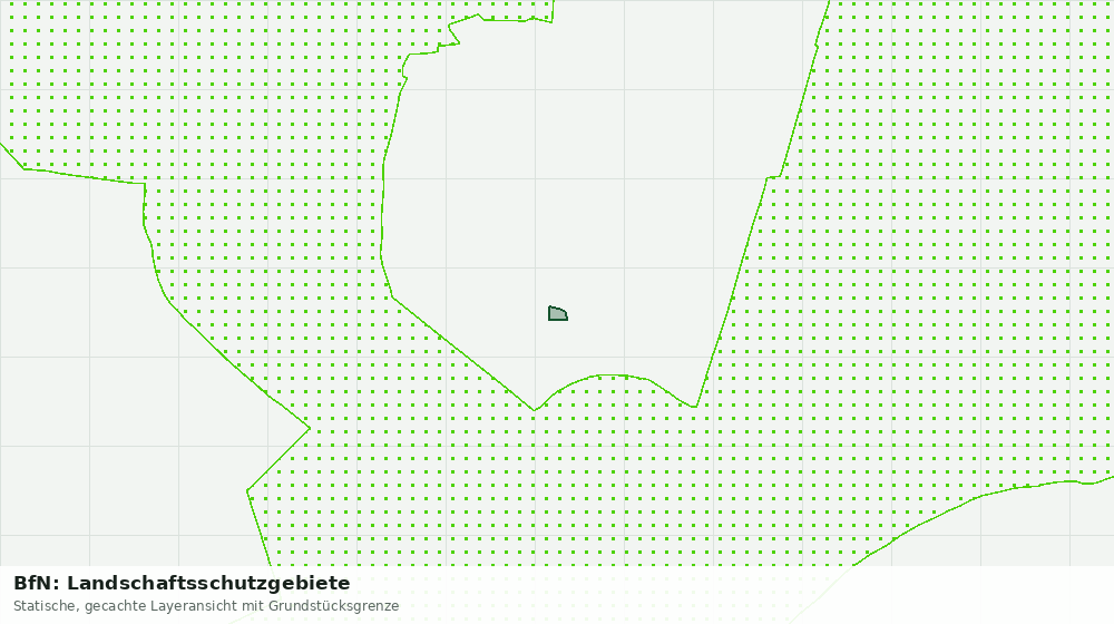 Statische Kartenansicht: BfN: Landschaftsschutzgebiete