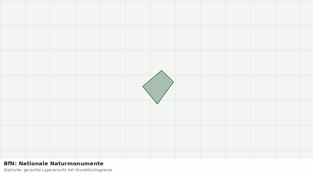 Statische Kartenansicht: BfN: Nationale Naturmonumente