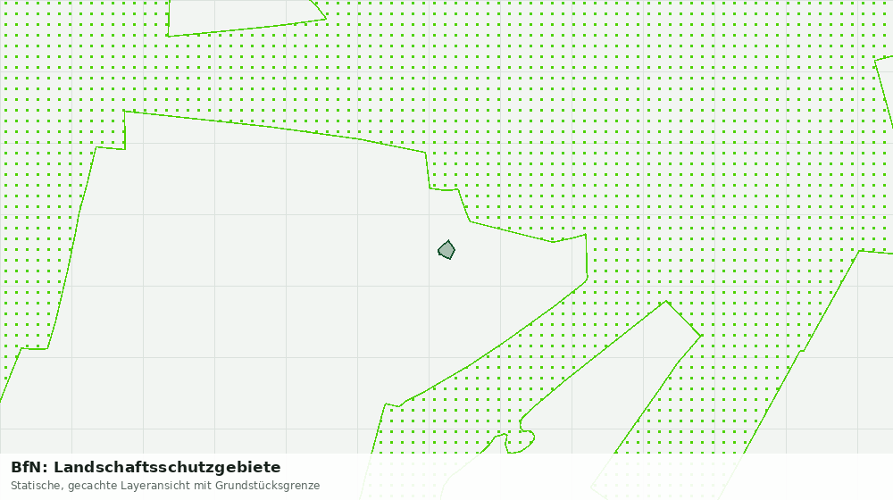 Statische Kartenansicht: BfN: Landschaftsschutzgebiete