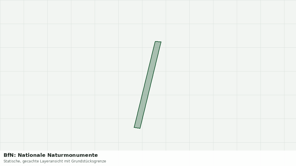 Statische Kartenansicht: BfN: Nationale Naturmonumente