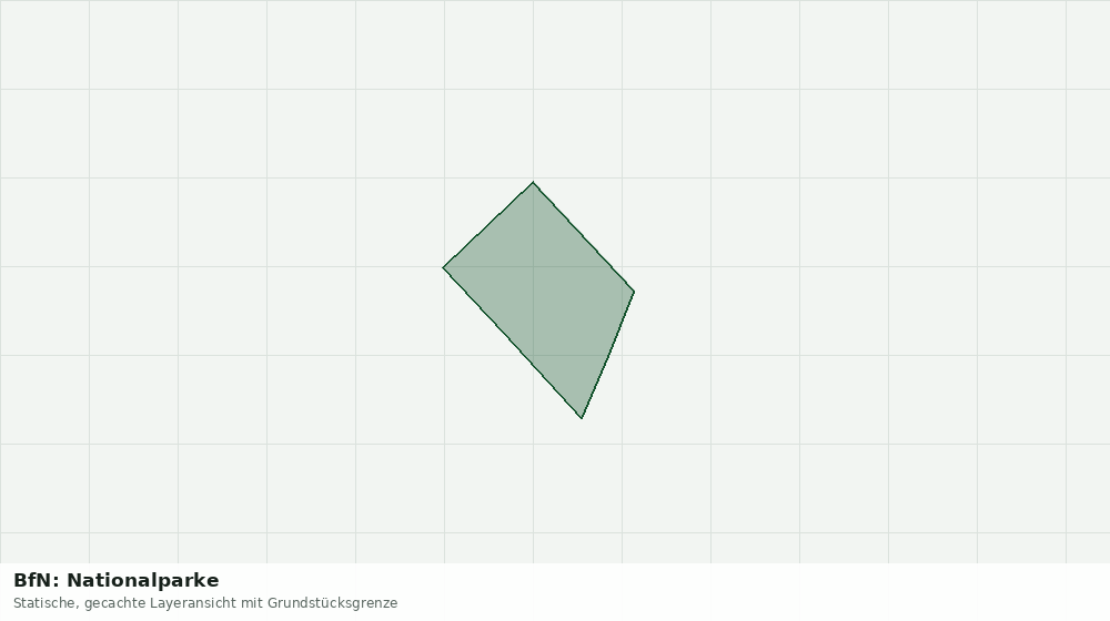 Statische Kartenansicht: BfN: Nationalparke